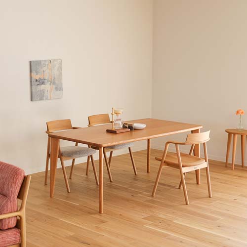 飛騨家具 shirakawa シラカワ Chardin シャルダン ダイニングテーブル
