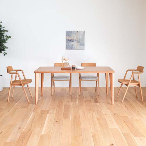 飛騨家具 shirakawa シラカワ Chardin シャルダン ダイニングテーブル