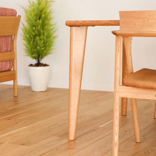 飛騨家具 shirakawa シラカワ Chardin シャルダン ダイニングテーブル