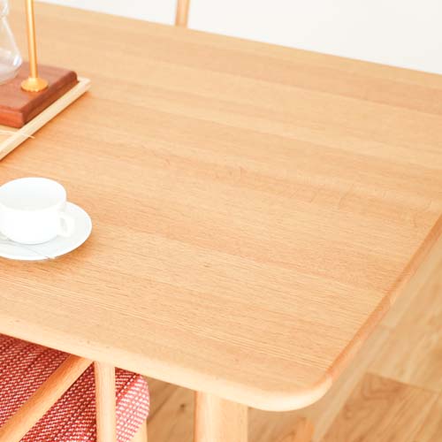 飛騨家具 shirakawa シラカワ Chiffon シフォン 無垢天板テーブル 国産