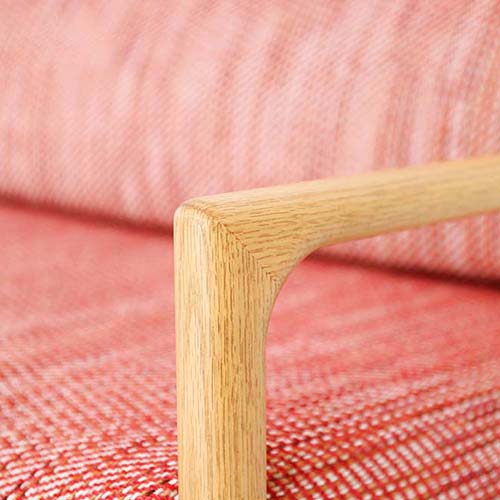 飛騨家具 shirakawa シラカワ Chiffon シフォン ソファ 国産家具 無垢