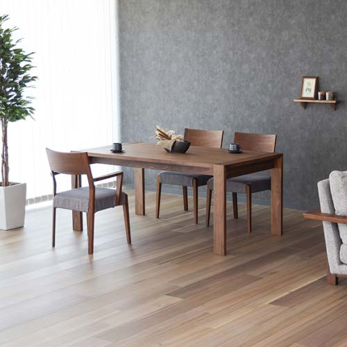 飛騨家具 shirakawa シラカワ Chocolat ショコラ ダイニングテーブル