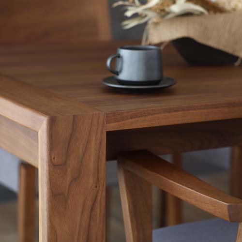 飛騨家具 shirakawa シラカワ Chocolat ショコラ ダイニングテーブル