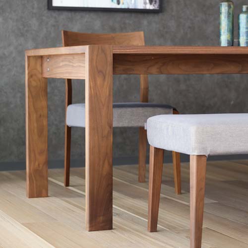 飛騨家具 shirakawa シラカワ Chocolat ショコラ ダイニングテーブル