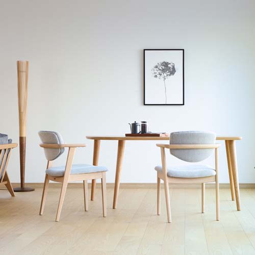 飛騨家具 shirakawa シラカワ CIMEON シメオン アームチェア 国産家具
