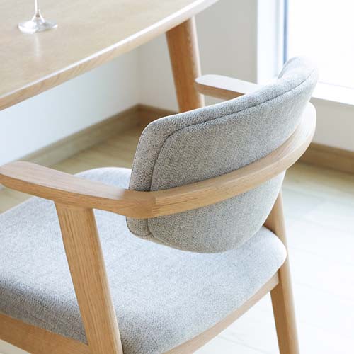 飛騨家具 shirakawa シラカワ CIMEON シメオン アームチェア 国産家具