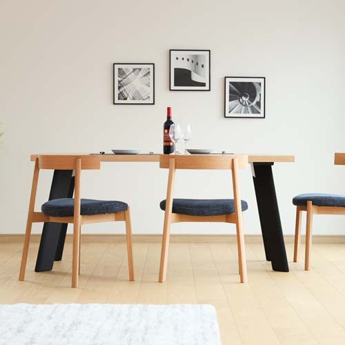 飛騨家具 shirakawa シラカワ キルクス チェア 国産家具 無垢
