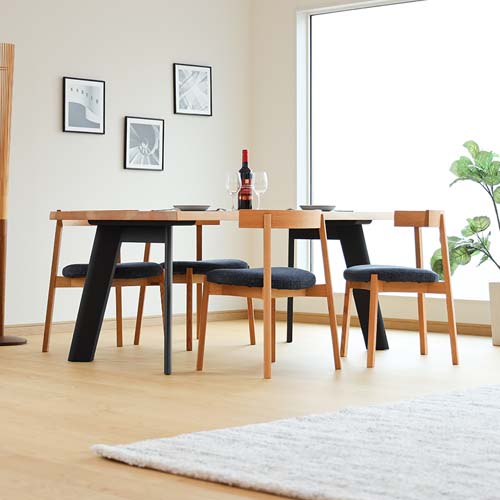 飛騨家具 shirakawa シラカワ キルクス チェア 国産家具 無垢