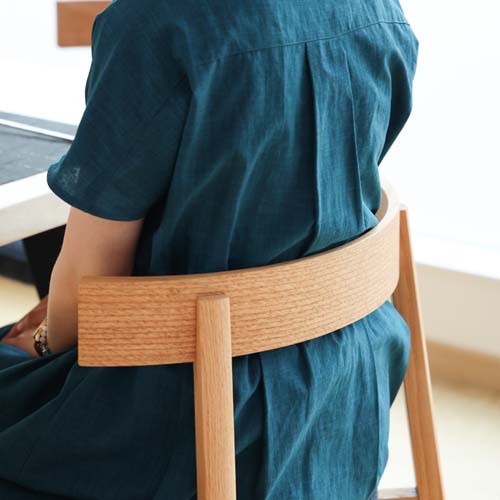 Hida furniture shirakawa Shirakawa CIRCUS Chair Japanese furniture
