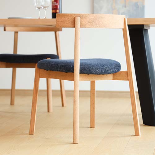 飛騨家具 shirakawa シラカワ キルクス チェア 国産家具 無垢