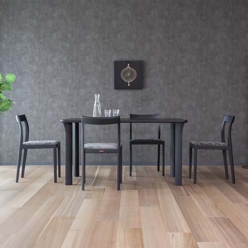 飛騨家具 shirakawa シラカワ ドラン チェア 国産家具 無垢 ダイニング