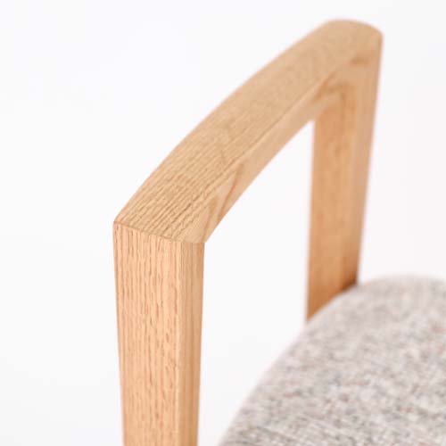 飛騨家具 shirakawa シラカワ Entrance エントランスチェア ストレート