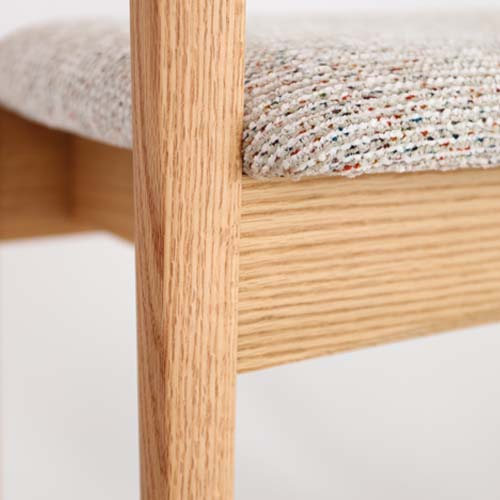 飛騨家具 shirakawa シラカワ Entrance エントランスチェア ストレート