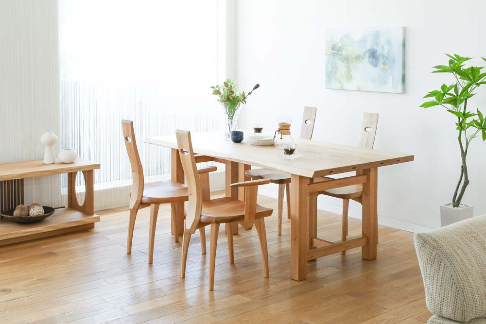 商品別,Table | 【公式】飛騨の家具『株式会社シラカワ』