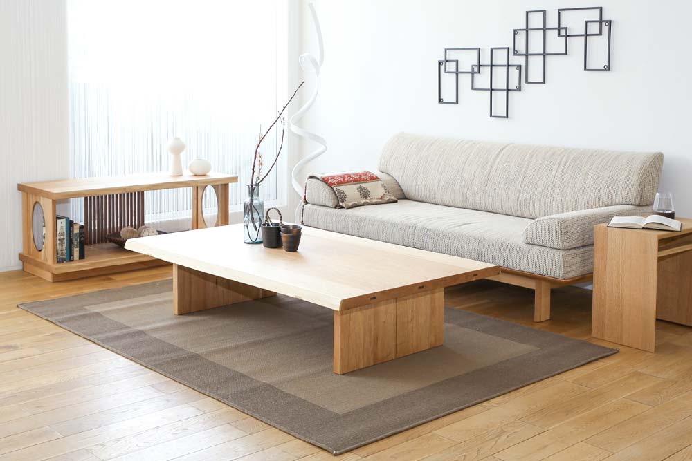 商品別,Living Table | 【公式】飛騨の家具『株式会社シラカワ』