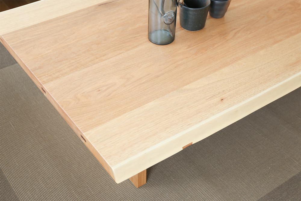 飛騨の匠工房,ローテーブル パネル脚 | 【公式】飛騨の家具『株式会社