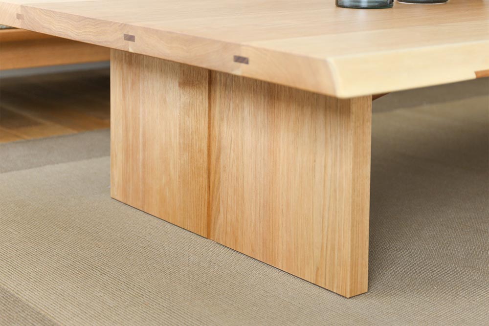 飛騨の匠工房,ローテーブル パネル脚 | 【公式】飛騨の家具『株式会社