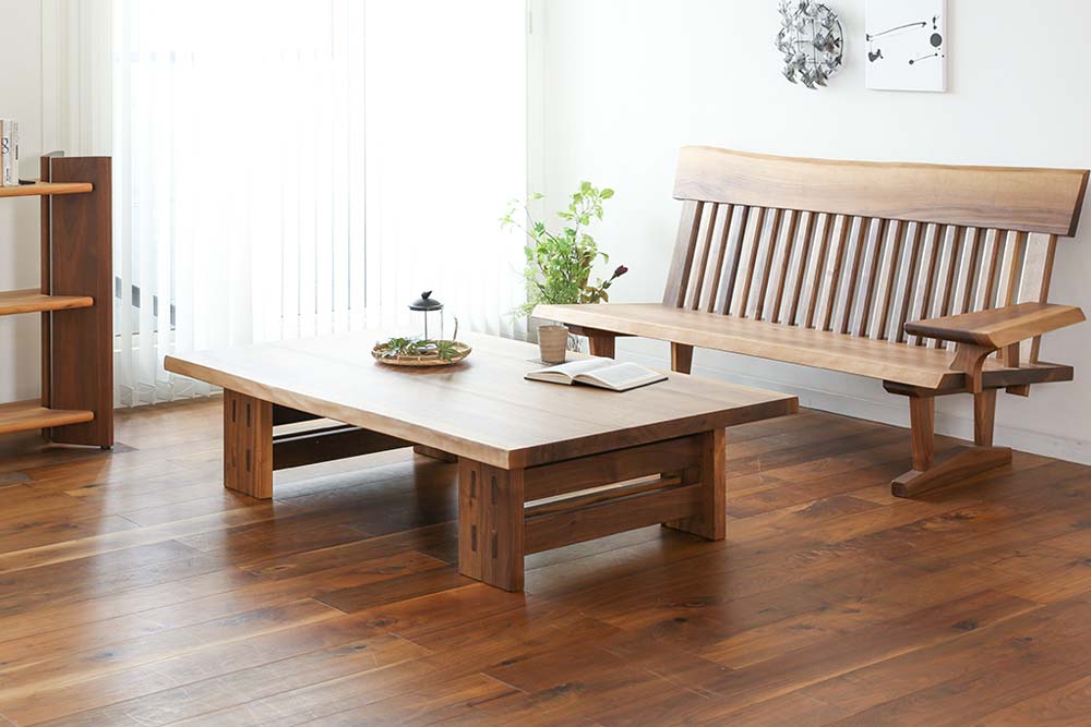 商品別,Living Table | 【公式】飛騨の家具『株式会社シラカワ』