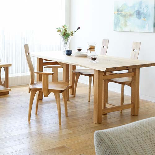 飛騨家具 shirakawa シラカワ Hidano Takmi Kobo 飛騨の匠工房 No.210