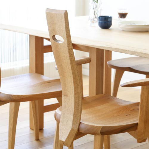 飛騨家具 shirakawa シラカワ Hidano Takmi Kobo 飛騨の匠工房 No.210