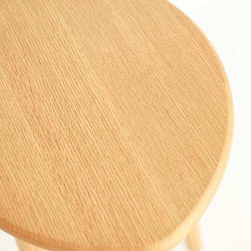 ひのき 無垢材 ナチュラルウッド 楕円形テーブル 天然無垢の楕円