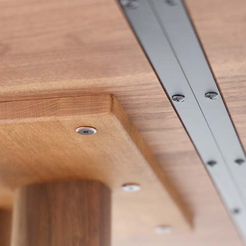 YAMANO-U／山のU／アサオブヘキサ天板／asa of hexa table Hida furniture ibata interior MapleRich Dining table sail
