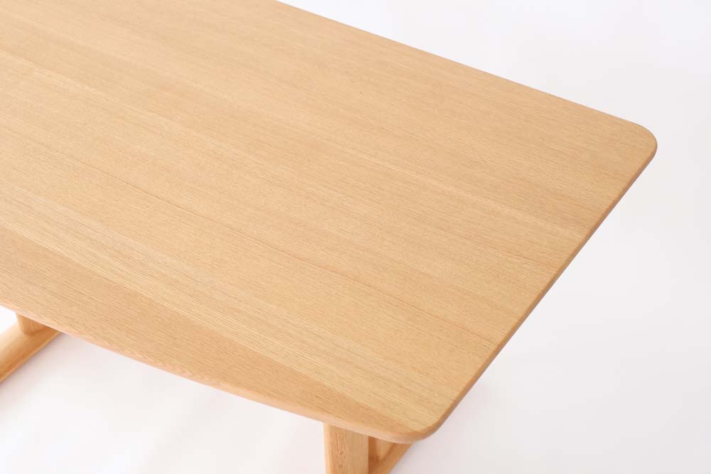 NEO Table,変形ロケット形 2本脚 | 【公式】飛騨の家具『株式会社