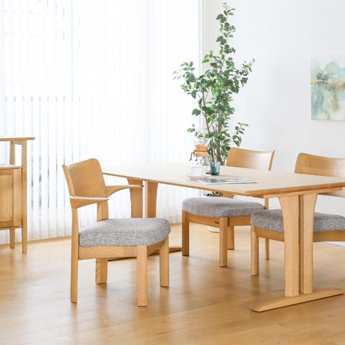 飛騨家具 shirakawa シラカワ New Rapt ニューラプト アームチェア