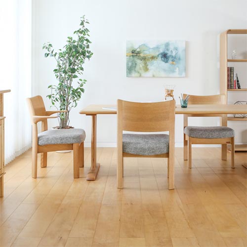 飛騨家具 shirakawa シラカワ New Rapt ニューラプト アームチェア