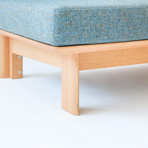 飛騨家具 shirakawa シラカワ New Rapt ニューラプト カウチソファ