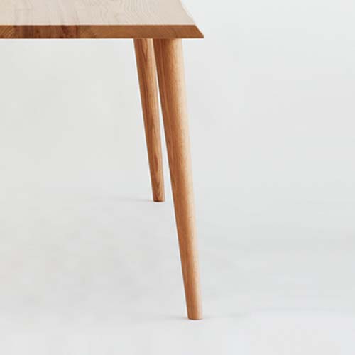 【展示品】シラカワ ダイニングテーブル 北欧 木製 レッドオーク i4※ 飛騨家具 shirakawa シラカワ nippon-collection ニッポンコレクション