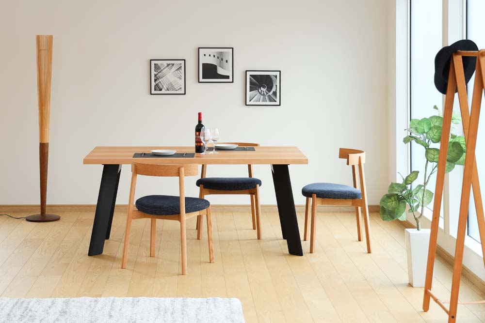 NIPPON COLLECTION,ダイニングテーブル 八の字脚 | 【公式】飛騨の家具