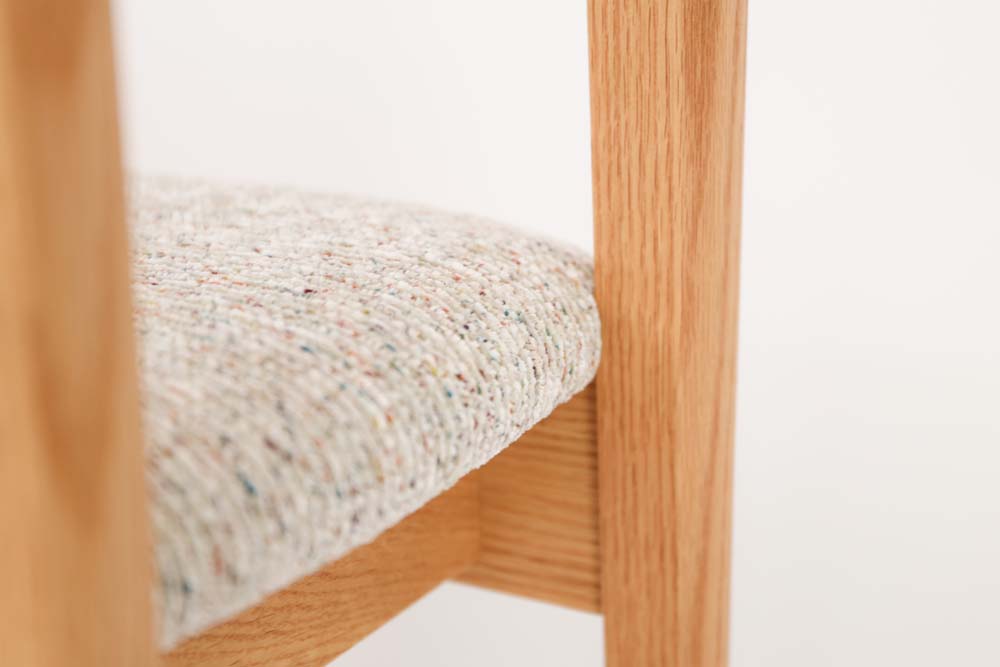 shirakawa シラカワ家具 エントランスチェア　飛騨高山 玄関家具 ナラ材 No.273 エントランスチェア | 【公式】飛騨の家具『株式会社シラカワ』