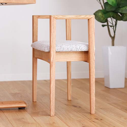 飛騨家具 shirakawa シラカワ Entrance No.273 エントランスチェア
