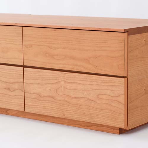 飛騨家具 shirakawa シラカワ Plain プレーン TVボード 台輪