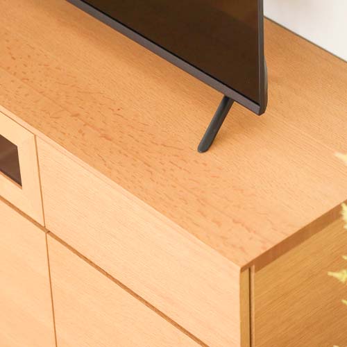 お値下げ‼️木製テレビボード ウォールナットカラー シンプルモダン Mono テレビボード 180 大川家具 国産 テレビ台 TVボード