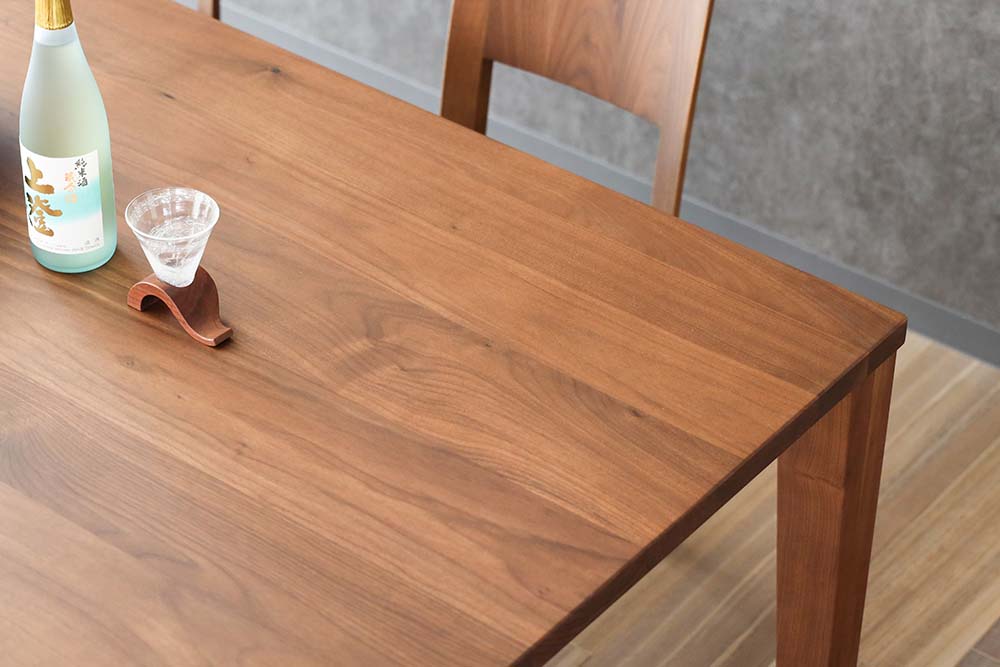 PLATZ Table,四角形 テーパー脚 | 【公式】飛騨の家具『株式会社シラカワ』