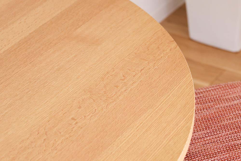 PLATZ TABLE 半円形 スリット脚