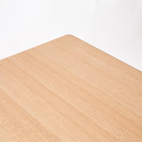 飛騨家具 shirakawa シラカワ Rapt ラプト ダイニングテーブル 2本脚