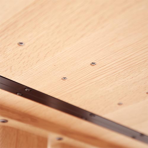 飛騨家具 shirakawa シラカワ Rapt ラプト ダイニングテーブル 2本脚