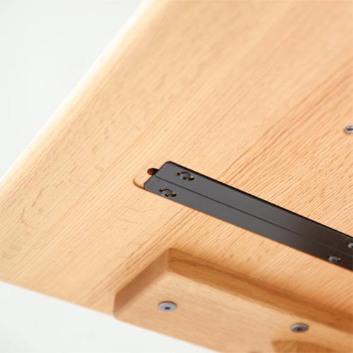 飛騨家具 shirakawa シラカワ Rapt ラプト ダイニングテーブル 2本脚
