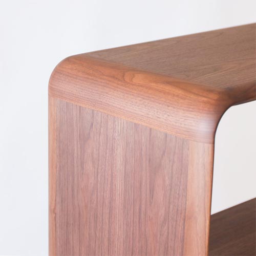 飛騨家具 shirakawa シラカワ Rapt ラプト シェルフ 国産家具 無垢