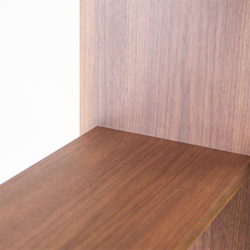 飛騨家具 shirakawa シラカワ Rapt ラプト シェルフ 国産家具 無垢