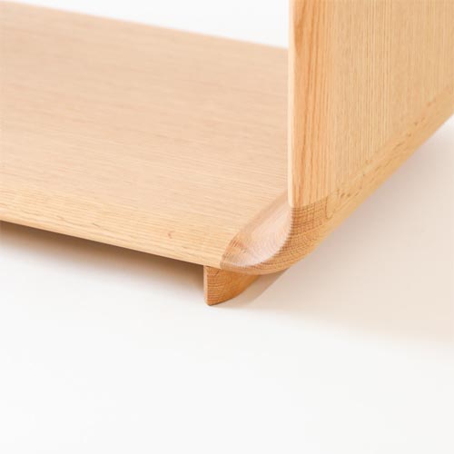 飛騨家具 shirakawa シラカワ Rapt ラプト シェルフ 国産家具 無垢