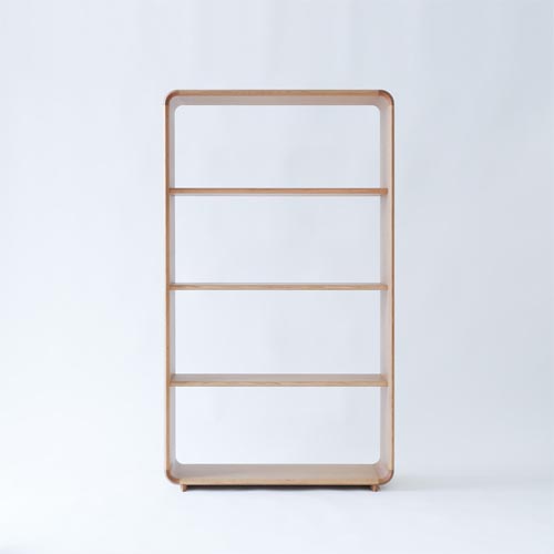 飛騨家具 shirakawa シラカワ Rapt ラプト シェルフ 国産家具