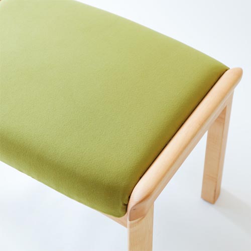 再投稿:シラカワのRAPTオットマン 飛騨家具 shirakawa シラカワ Rapt ラプト ソファ 国産家具 無垢