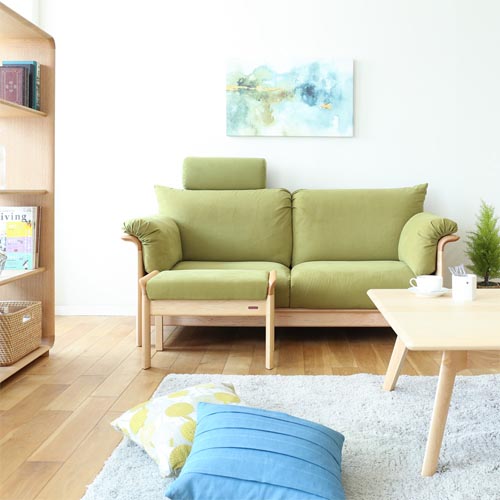飛騨家具 shirakawa シラカワ Rapt ラプト ソファ 国産家具 無垢