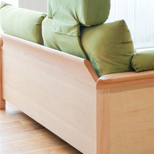 飛騨家具 shirakawa シラカワ Rapt ラプト ソファ 国産家具 無垢