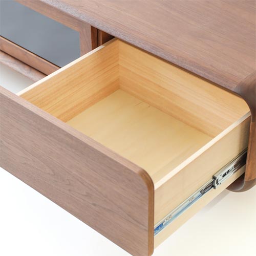 MUKU工房　ナラ材　テレビボード MUKU工房ナラ材テレビボード