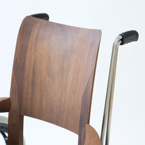 再投稿:シラカワのRAPTオットマン 飛騨家具 shirakawa シラカワ Rapt ラプト ホイールチェア 国産